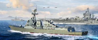 Imagen del producto de USS Oscar Austin DDG-79 / Escala: 1:200