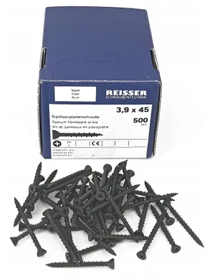 Produktbild von Reisser Schrauben für Fermacell-Platten 3,9x45mm 500 Stück