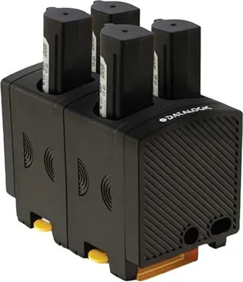 Produktbild von Datalogic Batterieladegerät - Master - Ausgangsanschlüsse: 4