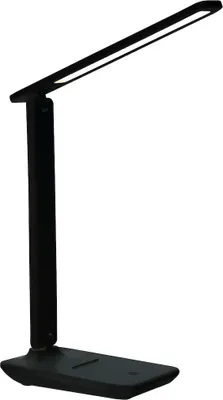 Obrázek produktu pro Moderní černá stolní lampa USB, LED 5W POST Milagro s proměnlivou barvou