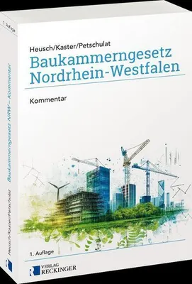 Produktbild von Baukammerngesetz Nordrhein-Westfalen