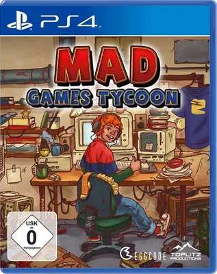 Produktbild von Mad Games Tycoon  PS-4