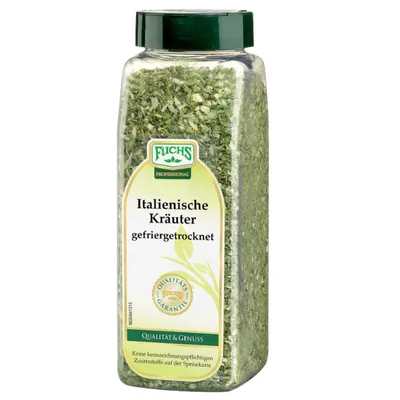 Zdjęcie produktu dla Fuchs Professional Włoskie zioła liofilizowane 60g