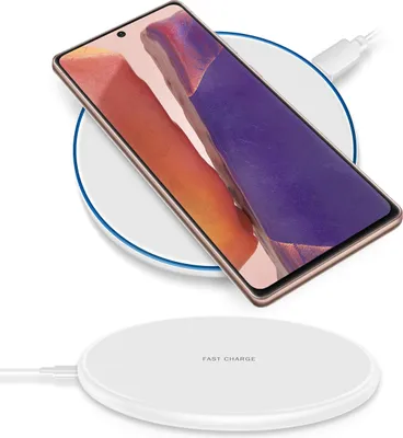 Produktbild von QI Wireless Schnell Ladegerät für Samsung Galaxy Note 20 Ultra Kabellos Induktiv