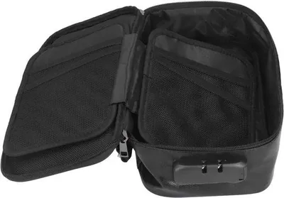 Produktbild von Famanu Dokumententasche - Feuerfester Organizer - Hitzebeständig und Wasserfest - 24x14x7 cm - Schwarz