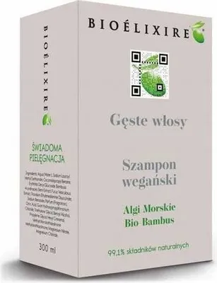 Produktbild von BIOELIXIRE Veganes Shampoo DICKES HAAR - 300ml