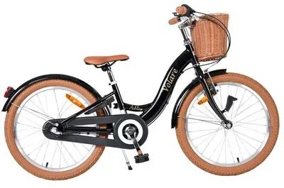 Produktbild von Volare Ashley Kinderfahrrad - Mädchen - 20 Zoll - Schwarz - Nexus 3