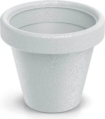 Produktbild von Blumentopf ORIGINA 23,8 cm - Farbe: weiß