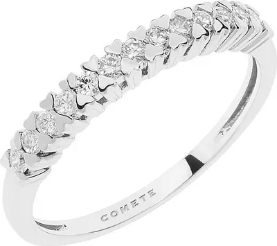 Immagine prodotto di Anelli   Anello eternità Comete Argento Su misura  Collezione Amour - donna