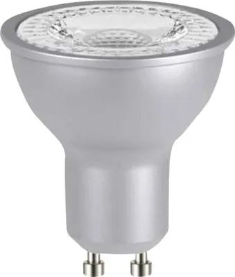 Productafbeelding van LightMe LED-lamp met reflector, type PAR16, 5W, equivalent van 50W GU10, 345 lumen, warm wit, 3000K, 38°