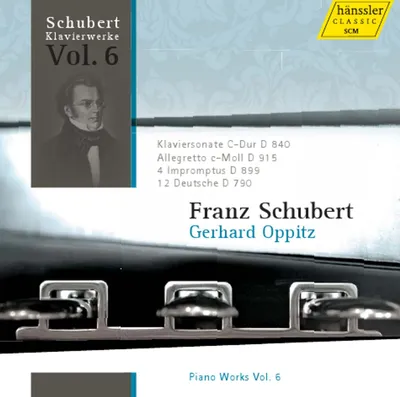 Produktbild von Oppitz, G: Klavierwerke Vol.6