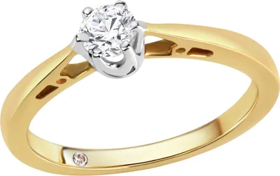 Produktbild von Diamonds by Ellen K. Ring 585/- Gold gelb 017 (53,5) Brillant weiß 317370015-4
