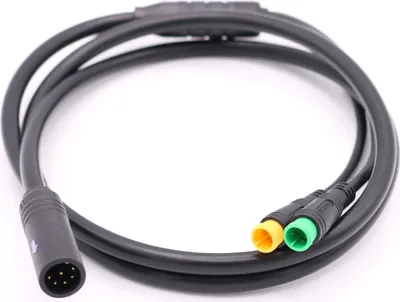 Produktbild von Bafang | 1T2 Kabelbaum für Bafang UART Systeme, 105cm E-Bike Pedelec Schwarz