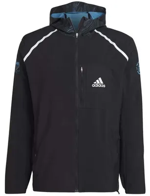 Immagine prodotto di Giacca Adidas Marathon for the Oceans, colore nero, da uomo