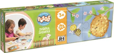 Zdjęcie produktu dla Zwierzęta - Puzzle dla przedszkolaków