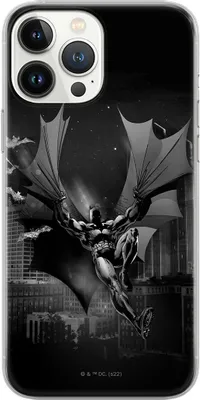 Produktbild von ERT GROUP DC Handyhülle für XIAOMI MI 10T 5G / MI 10T PRO 5G Muster Batman 073 WPCBATMAN37643
