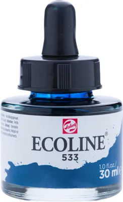 Obrázok produktu pre Ecoline 11255331 Akvarelová farba Indigo 30 ml 1 ks