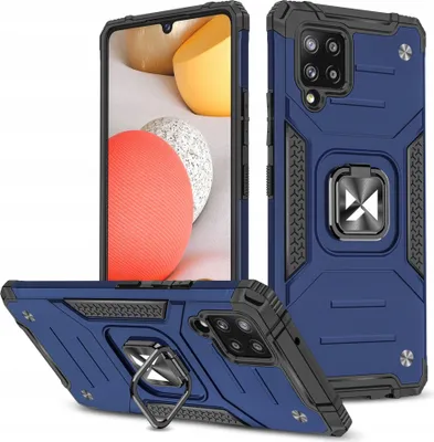 Obrázok produktu pre Wozinsky Pancerne Etui Case Z Uchwytem Do Samsung Galaxy A42 5G Niebieskie