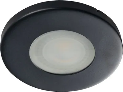 Image de Kanlux S.A. 32501, GX5.3, IP20, IP44, noir