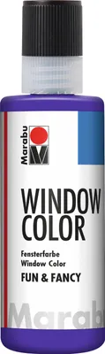 Produktbild von Marabu Window Color "fun & fancy" 80 ml violett