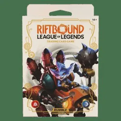 Productafbeelding van Riftbound SFD Rumble Champion Deck