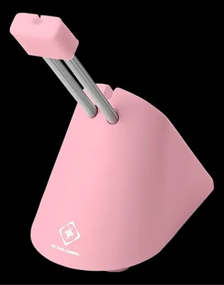 Image de Deltaco GAMING Tapis de souris rose