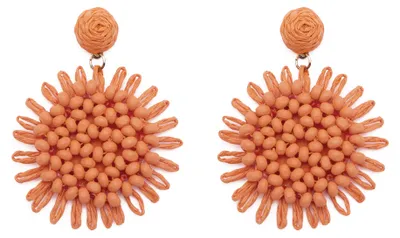 Produktbild von aleida damen Ohrringe - orange, ONESIZE