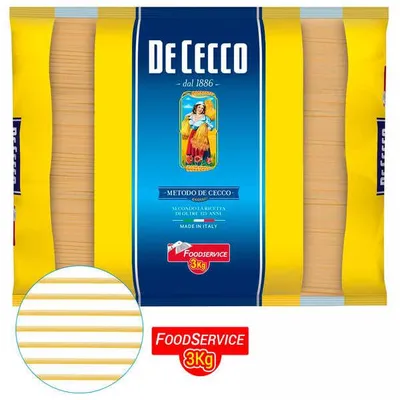 Immagine prodotto di DE CECCO 1754822005 DE CECCO Linguine 3,0 kg