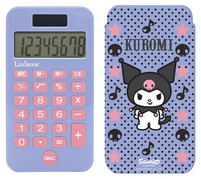 Image de Calculatrice de poche Kuromi