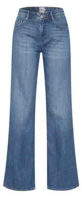 Productafbeelding van BRAX Style Maine, wijde broek met rechte pijpen, in de kleur Blue Soul denim