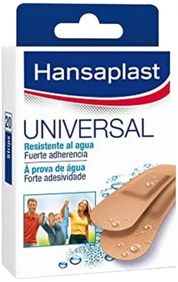 Immagine prodotto di Cerotti Hansaplast Universal, 19 mm x 72 mm – 20 pezzi
