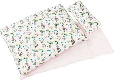 Image de Goki Dolls Bedding Set Rainbow, 3dlg.