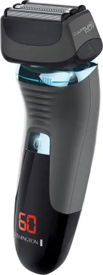 Produktbild von Remington XF8705, Folienschaber, Schwarz, Grau, LED, Batterie/Akku, Eingebaut, 5 min