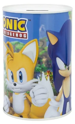 Produktbild von Spardose Sparschwein Sonic the Hedgehog