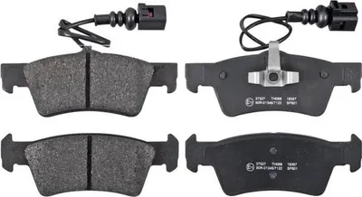 Produktbild von A.B.S. Bremsbeläge Satz Hinten für VW Touareg (7LA, 7L6, 7L7) 37527