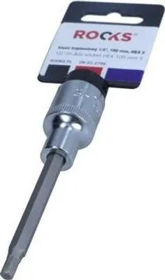 Obrázek produktu pro 1/2, 100 Mm, Šestihran 5, Nástrčný Klíč