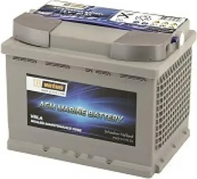 Produktbild von Vetus Batteries Agm-batterie 60ah Durchsichtig  Durchsichtig One Size