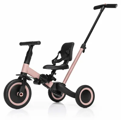 Immagine prodotto di ZOPA Triciclo 3 in 1, Rosa Corallo
