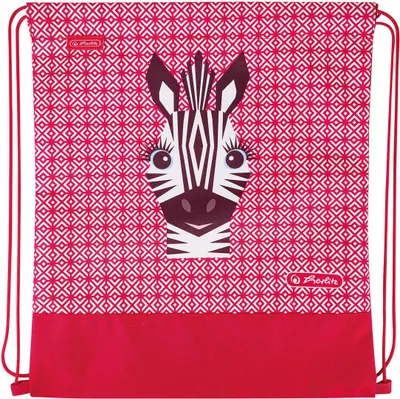 Produktbild von Herlitz Sportbeutel / Turnbeutel / "Zebra"