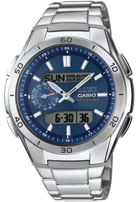 Productafbeelding van Casio Wave Ceptor Solar herenhorloge Casio-WVA-M650-2AER