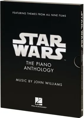 Produktbild von Star Wars: The Piano Anthology - Music by John Williams Featuring Themes from All Nine Films Deluxe Hardcover Edition with a Foreword by Mike Matessino
