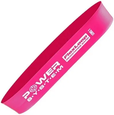 Produktbild von Power System Flex Loop Band 12 kg Pink Fitnessband