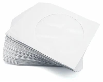 Produktbild von CD/DVD Hüllen Papier 1000 Stück