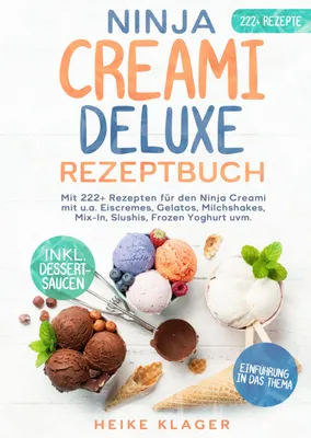 Produktbild von Ninja Creami Deluxe Rezeptbuch