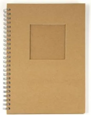 Produktbild von Notizbuch, mit Passepartoutstanzung, HF
