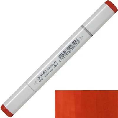 Image de Copic Sketch Fixka 5.5 - 10 mm 08 Vermilion 1 ks