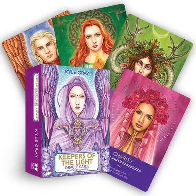 Produktbild von Keepers of the Light Oracle Cards