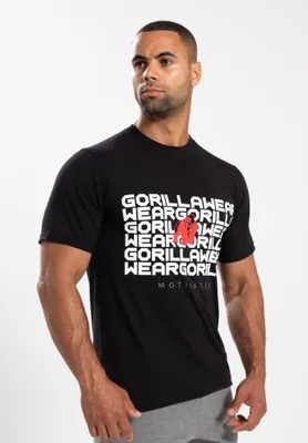 Produktbild von Gorilla Wear Bradley T-Shirt black 4XL