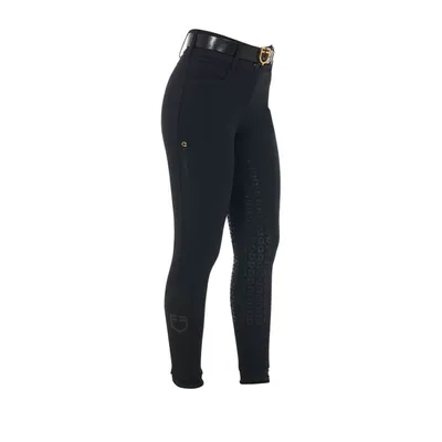 Zdjęcie produktu dla Bryczesy damskie Equestro High Waist z pełnym uchwytem