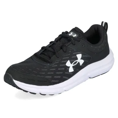 Produktbild von Under Armour Charged Assert 10 Black-Black-White Größe EU 44,5